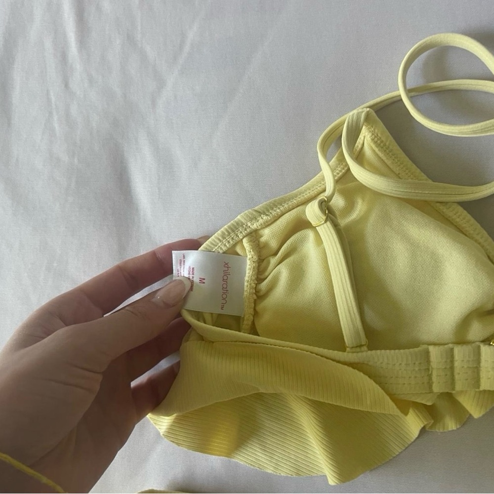Target Yellow Ruffle Bikini Set - Picture 5 of 5